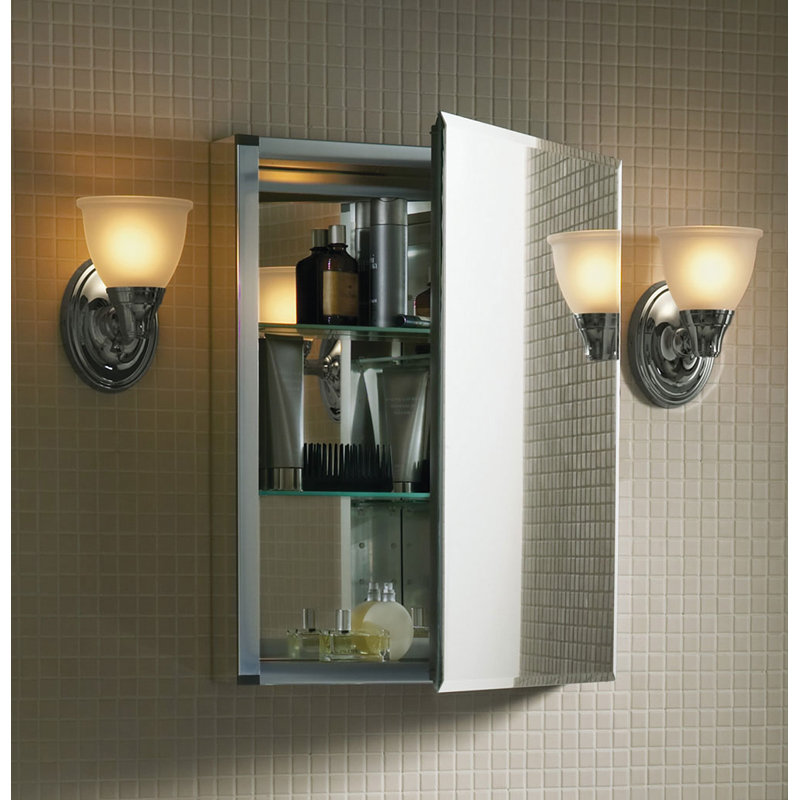 KCBCLC2026FS Kohler 20" x 26" Recessed or Surface Mount Aluminum